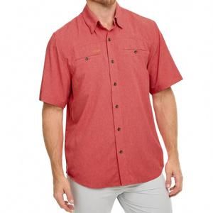 NEW GAMEGUARD maverick microfiber shirt in lava rock
